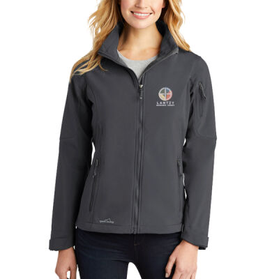 EMB - Ladies Soft Shell Jacket Thumbnail