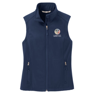 EMB - Ladies Core Soft Shell Vest Thumbnail
