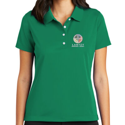 EMB - Ladies Tech Basic Dri FIT Polo Thumbnail