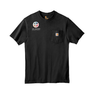 PRINT - Workwear Pocket Short Sleeve T Shirt Thumbnail