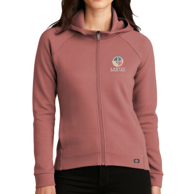 EMB - Ladies Bolt Full Zip Hoodie Thumbnail