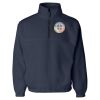 Unisex Fleece Quarter-Zip Pullover Thumbnail