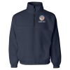 Unisex Fleece Quarter-Zip Pullover Thumbnail