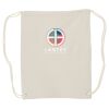 Canvas Drawstring Backpack Thumbnail
