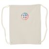 Canvas Drawstring Backpack Thumbnail